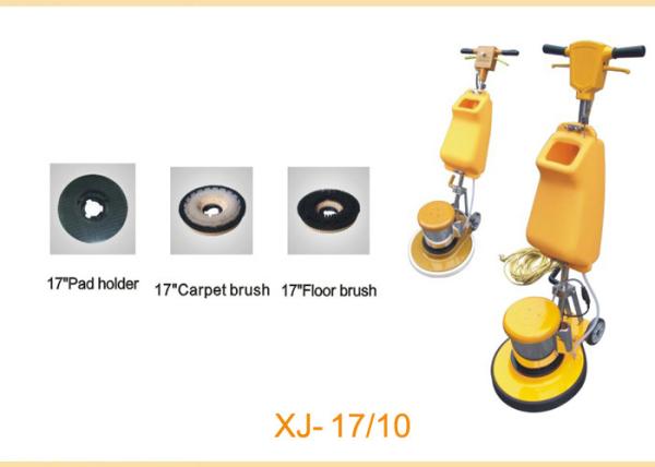 Floor / Stair Interchange Marble Floor Polishers For Hotel , Airport , Shopping