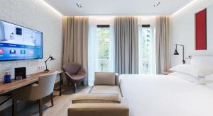 Wholesale Zambia hotel furniture factory from China by fabric upholstered bed with wood night table and wardrobe cabinet from china suppliers