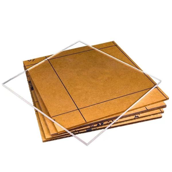 Clear Acrylic Sheet 3mm x 1220mm x 1830mm for Signage Displays Artistic