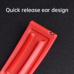 Soft TPU Silicone Sport Watch Strap Replacement 20 22 24 26mm