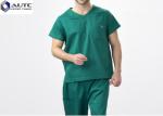 Anti Wrinkle Disposable Medical Workwear Quick Dry Breathable Comfortable