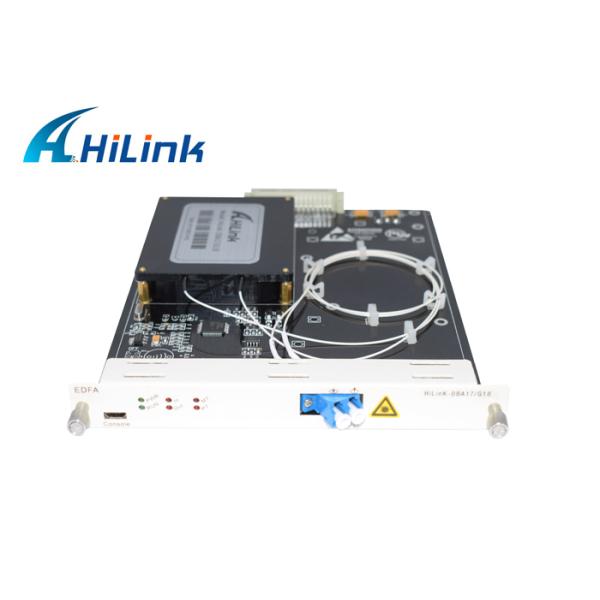 Fiber Optic Amplifier EDFA WDM solutions , For Long - Haul Transmitting DWDM System