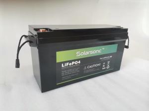 Wholesale 100ah 12v Lifepo4 Battery Pack 200Ah 75ah 2560wh For Solar Street Light from china suppliers