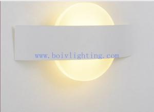 Wholesale Classic Selection Persomality Wall Lamp Blak Acrylic Iron 8W from china suppliers
