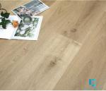 Oak Wooden LVT SPC Flooring Lvp Click System For Interior Bathroom Kitchen