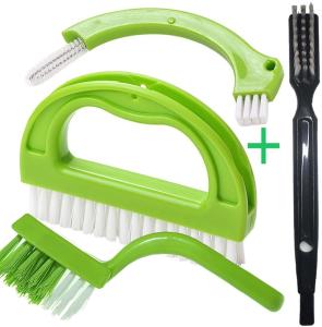 Wholesale Kitchen Bathroom Cleaning Tile Joint Brush ABS Plastic Green from china suppliers