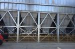 Low Maintenance Steel Structure for Customized Industrial Applications Aggregate