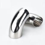 Round Head Code 304 Stainless Steel 90 Degree Welding Bend Elbow ISO 9001