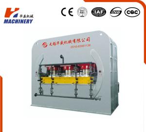 Wholesale Double Sided Laminate Hydraulic Hot Press Machine For Commercial Board Flooring from china suppliers