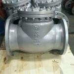 Iso Standard Normal Temperature Cast Iron Gate Valve Flanged F7363 5k 65a