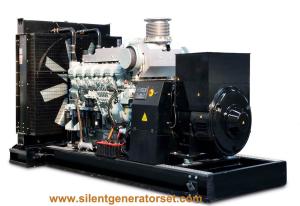 Wholesale 3 Pole MCCB MITSUBISHI Diesel Generator Set With Durable Stainless Steel Hinges from china suppliers