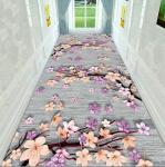 3D Printed Flowers Commercial Floor Mat Entrance Corridor Stairway Hotel Mat
