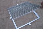 303 Walkway Channels Galvanized Safety Grating Non Slip Perforated Stair Treads