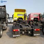 Carrying Capacity 50000kg SINOTRUK HOWO 6x4 Right Hand Drive Prime Mover Truck