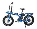 20"X4.0 Fat Tire Electric Folding Bike 48V 13Ah Samsung Cells
