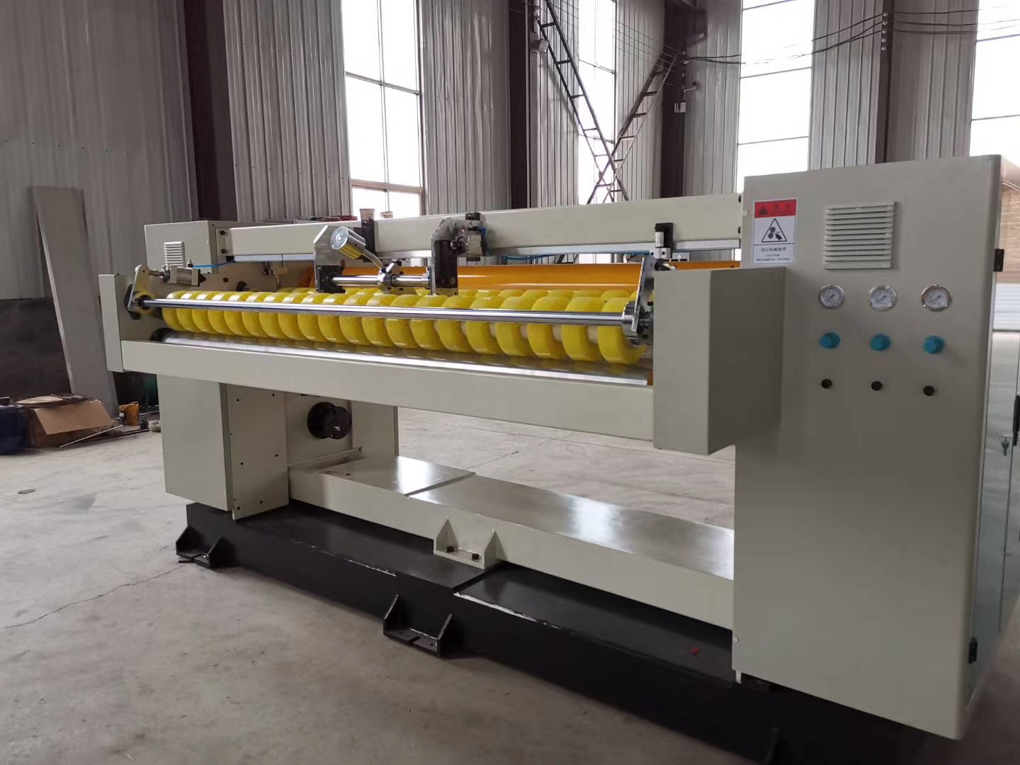 Computer Control Helical Cross Cutter For Multi-Purpose Cutting Machine