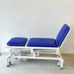 Medical high-quality steel spraying electric medical examination couch table