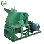 11KW Carbon Steel Sawdust Maker Machine Double Inlet Saw Dust Mill