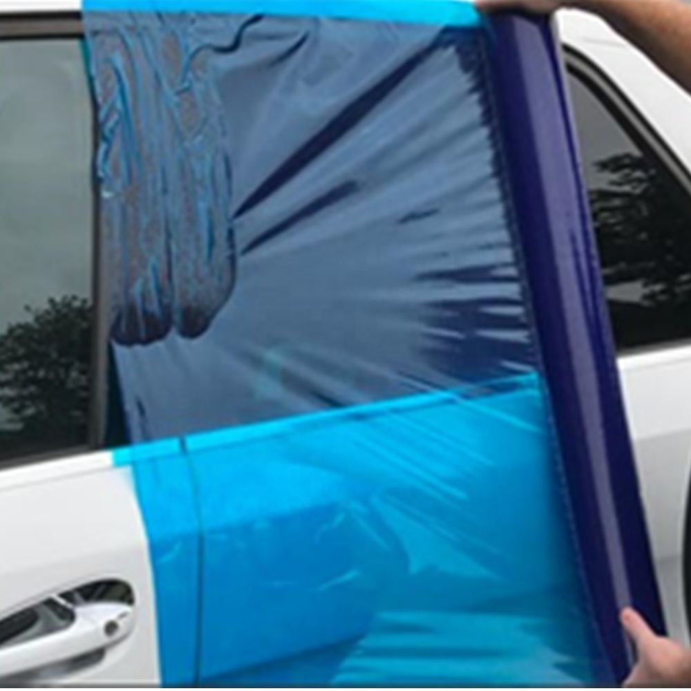 PE Printing Windscreen Protection Film With 4 Mil Thickness And 90 Day UVI Protection