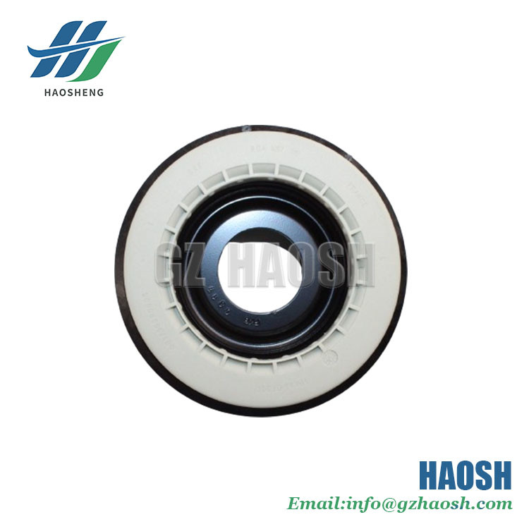 Fit Ford Transit V348 6C11 3K099AB 6C11-3K099AB Front Shock Absorber Bearing Black Rubber