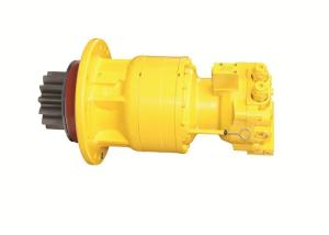 Wholesale Doosan DH55 Excavator Swing Motor JMF29 , 118kgs Rotary Hydraulic Motor yellow from china suppliers