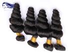 Brazilian Hair Extensions Pure Human Hair Double Weft Loose Wave