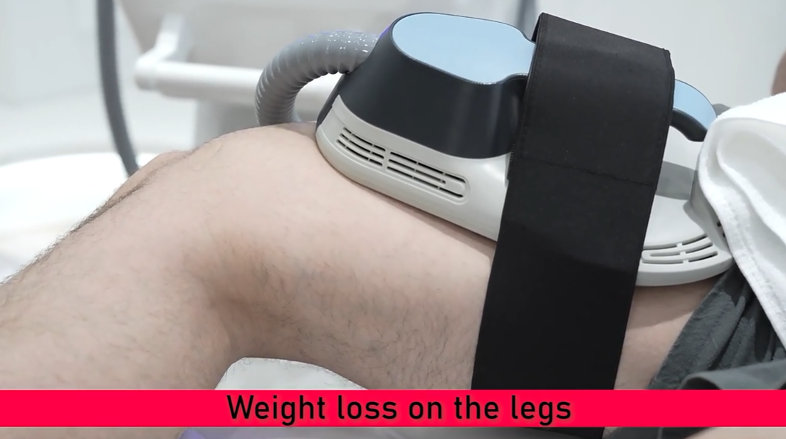 Four handles Commercial EMS Slimming Machine 150HZ For Weight Loss