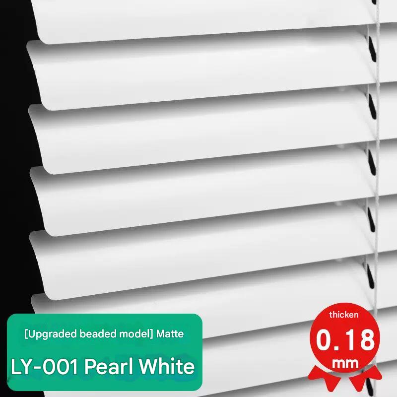 Modern Design Shutters for Waterproof and Antifouling Aluminum Louver Curtain in Toilet Kitchen Balcony Living Room