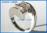 1064nm Laser Welding Machine Jewellery Humanized Design High Efficiency