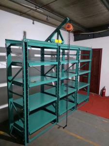 China Warehouse Storage Tool Storage Rack Q235 Drawer Racking Mould Rack Stable on sale