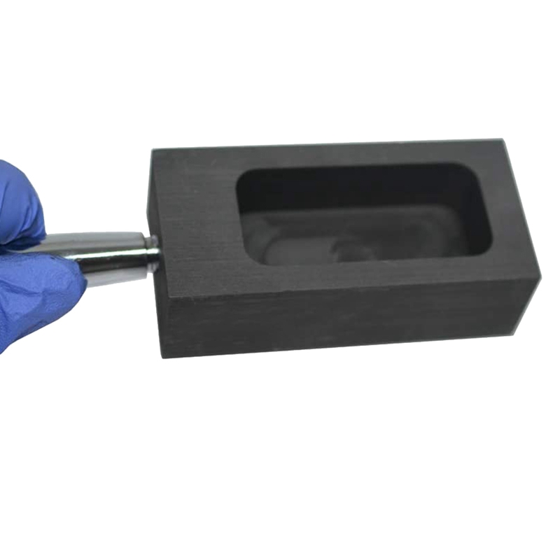 TOKTOS Gold Custom Graphite Ingot Molds for Melting Casting