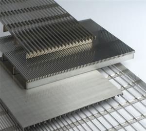 Wholesale Welded Johnson Wedge Wire Flat Panel Stainless Steel Material Heat Resisting from china suppliers