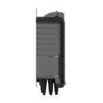 Outdoor FTTH Fiber Optic Splitter Box for 48 Splicing Capacity and 3 Main Cable