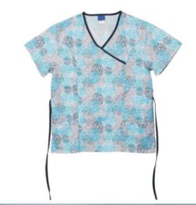 Wholesale 155 GSM Women Polyester Cotton Nurse Print Medical Uniform from china suppliers