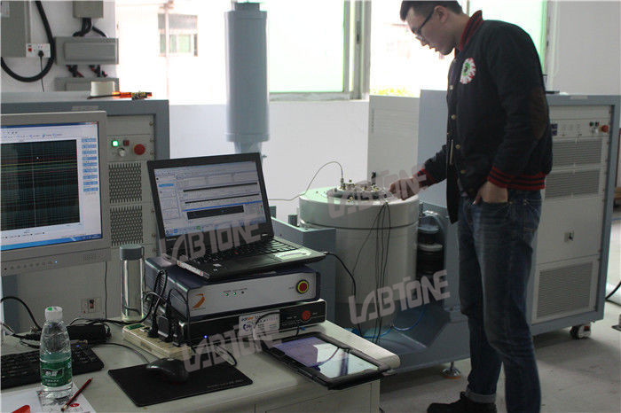 High Frequency 2-3000Hz Auto Transport Simulator Vibration Test Equipment With IEC 60068