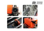 Professional Hydraulic Rotary Punching Machine Steel Square Tube Punching