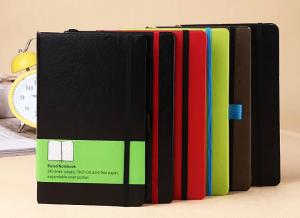 Wholesale Custom A6 colorful promotional moleskine notebook LN-013 from china suppliers