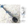 Buy cheap Excavator Hydraulic Breaker Spare Parts Power Cell Cylinder Through Bolt Kit from wholesalers