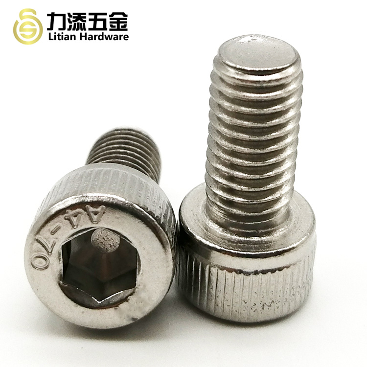 ANSI Stainless Steel Hex Head Self Tapping Screws M8*12 With Caps