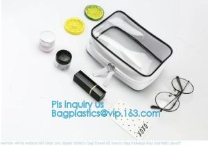 Wholesale Cosmetic Bag Make up Organizer Bag Waterproof PVC Makeup Bag, travel clear pvc makeup bag cosmetic bag, vacation beach p from china suppliers
