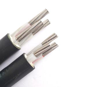 Wholesale 4*240mm2 0.6Kv XLPE Power Cable Industrial PVC Jacket Cable Customized from china suppliers