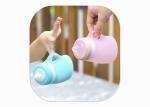Squeeze Silicone Feeding Bottle Super Soft Wide Caliber Newborn Baby Weaning