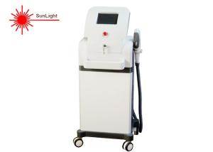 Wholesale Elos IPL Laser Hair Removal Machine Skin Rejuvenation Vertical Style White Color from china suppliers