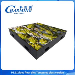Wholesale Indoor Led Video Wall Rental P3.91 HD Full Color Led Dance Floor Display For Event from china suppliers