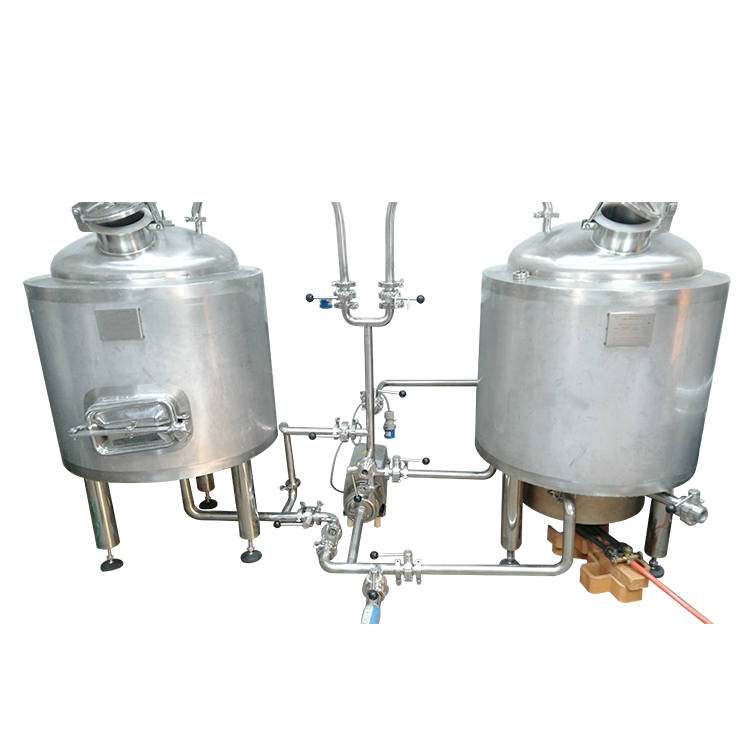 SUS304/SUS316 100L Draft Beer Home Brewing Equipment with Stainless Steel Material