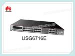 Huawei AI Firewall USG6716E 20xSFP+ 2xQSFP 2xQSFP28 2xHA With SSL VPN 100