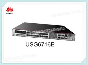 Wholesale Huawei AI Firewall USG6716E 20xSFP+ 2xQSFP 2xQSFP28 2xHA With SSL VPN 100 Concurent Users from china suppliers