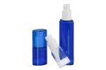 UKA70 15ml 50ml 30ml Cosmetic Airless Pump Bottle Skin Care Flat AS Lotion
