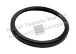 High Sealing Efficiency Rubber Oil Seal 68x80x8mm For Truck Half Steel Half