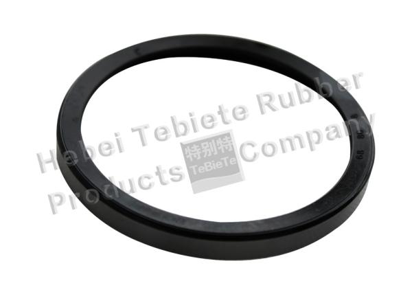 High Sealing Efficiency Rubber Oil Seal 68x80x8mm For Truck Half Steel Half